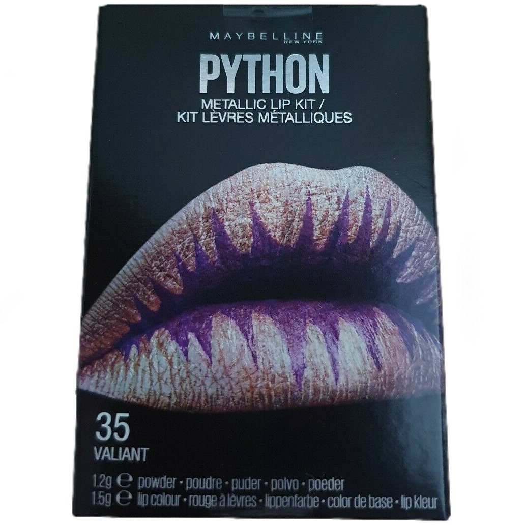 MAYBELLINE NEW YORK Lippenstift Python Metallic-Lippenstift-Set, 1-tlg.
