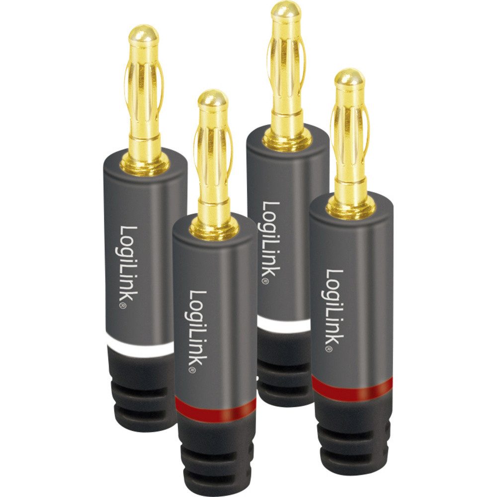 LogiLink LogiLink CA1212 CA1212 Audio Adapter Grau Audio-Adapter
