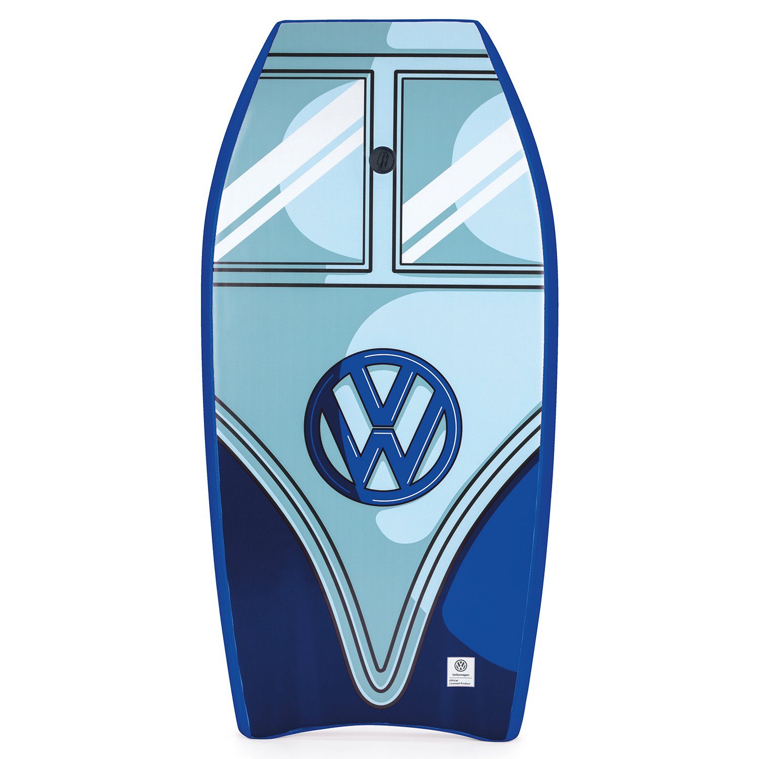 VW Collection by BRISA Schwimmbrett Board im VW T1 Bulli Design, VW T1 Bulli Schwimmbretter Blau
