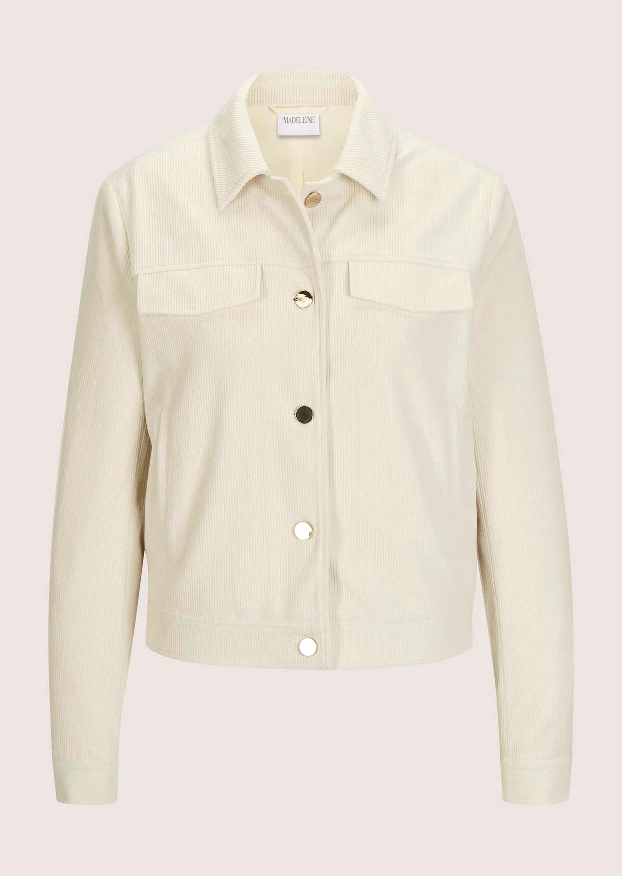 Outdoorjacke Kurzjacke mit Umlegekragen
