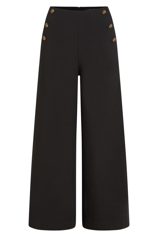King Louie Stoffhose - Elegante Palazzo-Hose Pia günstig online kaufen
