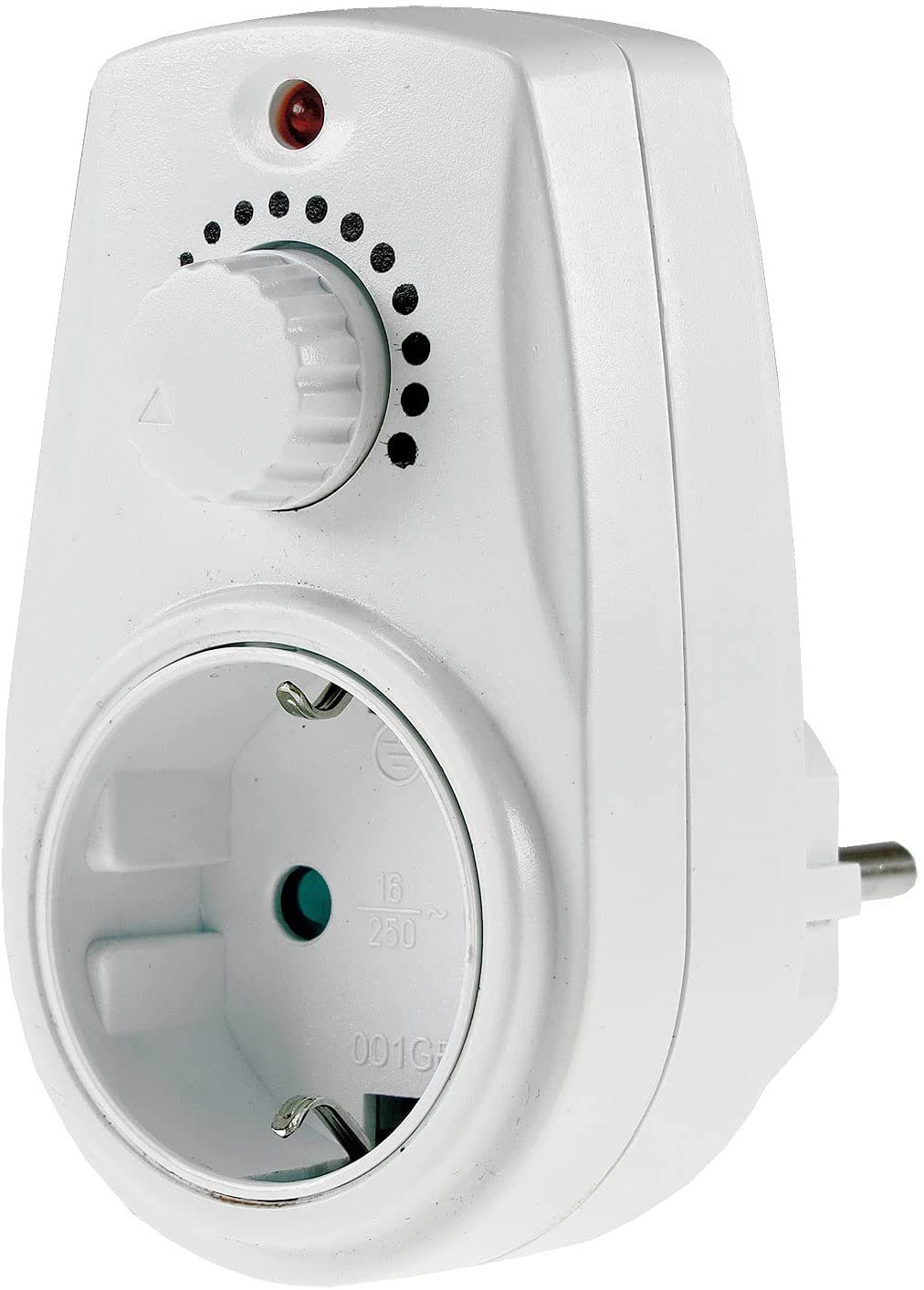 Drehdimmer Steckdosendimmer Helligkeitsregler 230V Steckdose mit Dimmer 20-280
