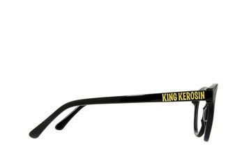 KingKerosin Brille KK3305, Bügel mit Flex-Scharnieren