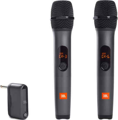 JBL Mikrofon »wireless Microphone« (Set), 2 Mikrofone und 1 Dongle