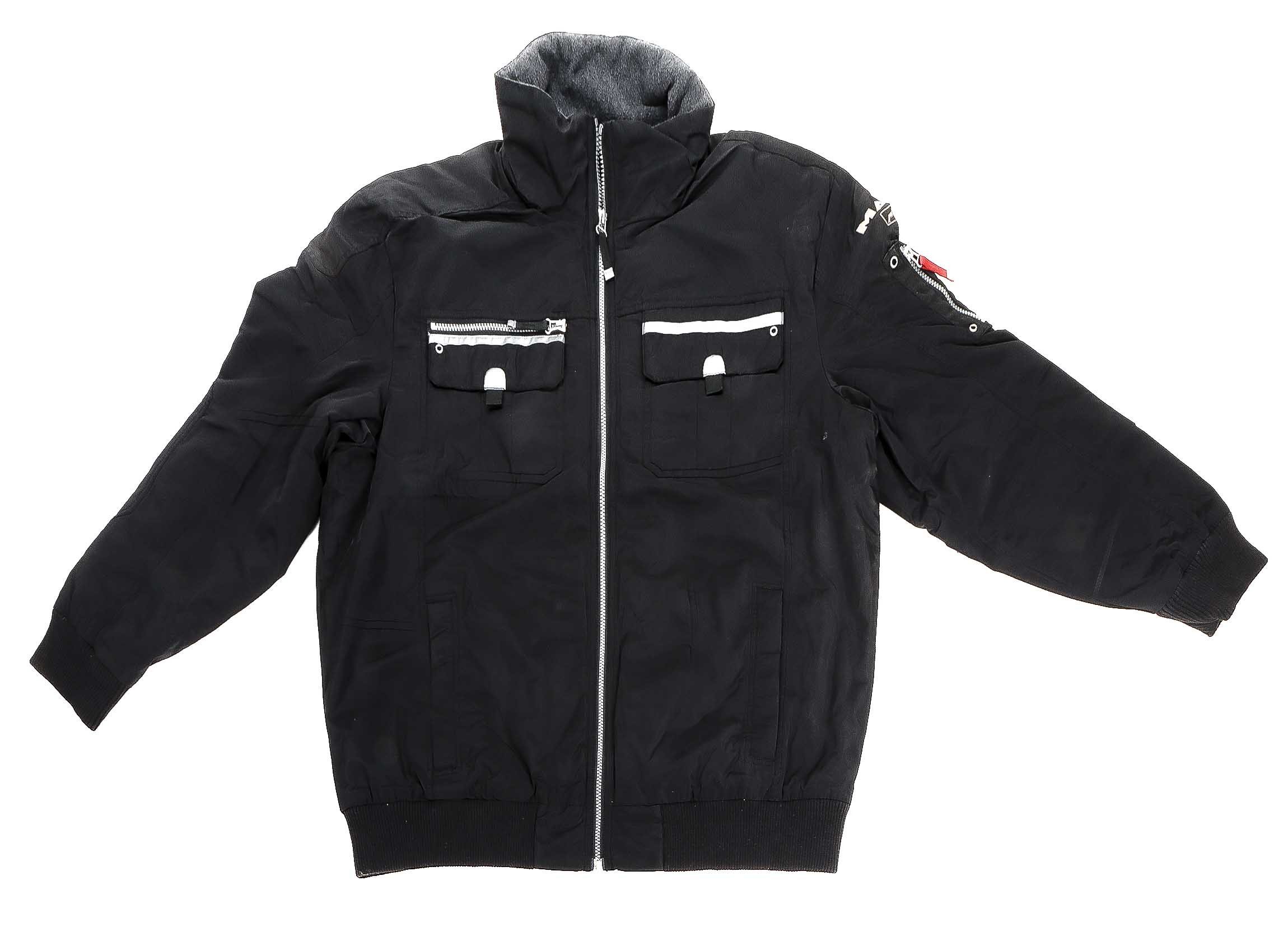 MAN Winterjacke Winterjacke (Jacke gefüttert) Herren Outdoorjacke günstig online kaufen