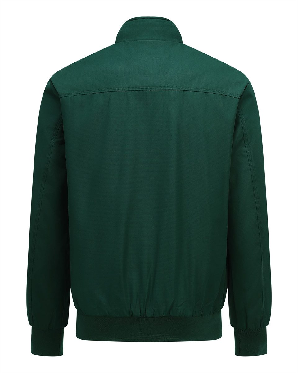 Allthemen Bomberjacke Herren Leichte Jacke mit Stehkragen