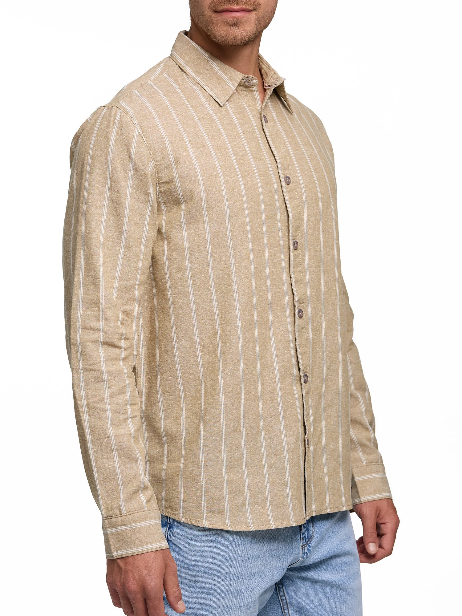 Indicode Kurzarmhemd INTryp Long Sleeve