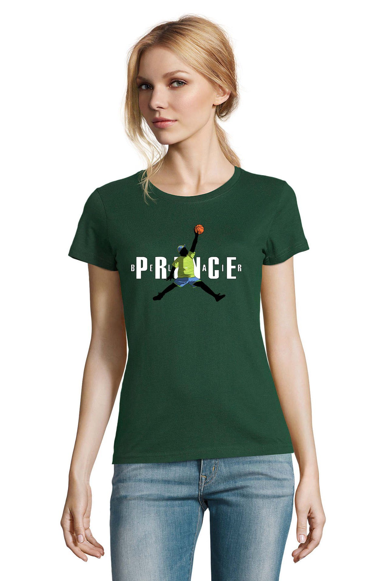 Blondie & Brownie T-Shirt Damen Fresh Prince Bel Air Basketball
