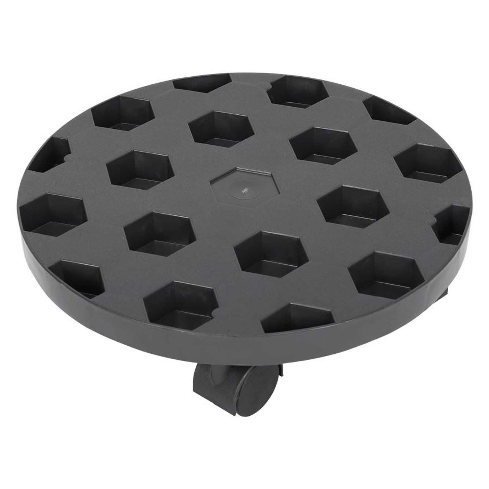 ALPFA Pflanzenroller Pflanzenroller 30cm Blumenroller Untersetzer Kübelroller Rollbrett Tra