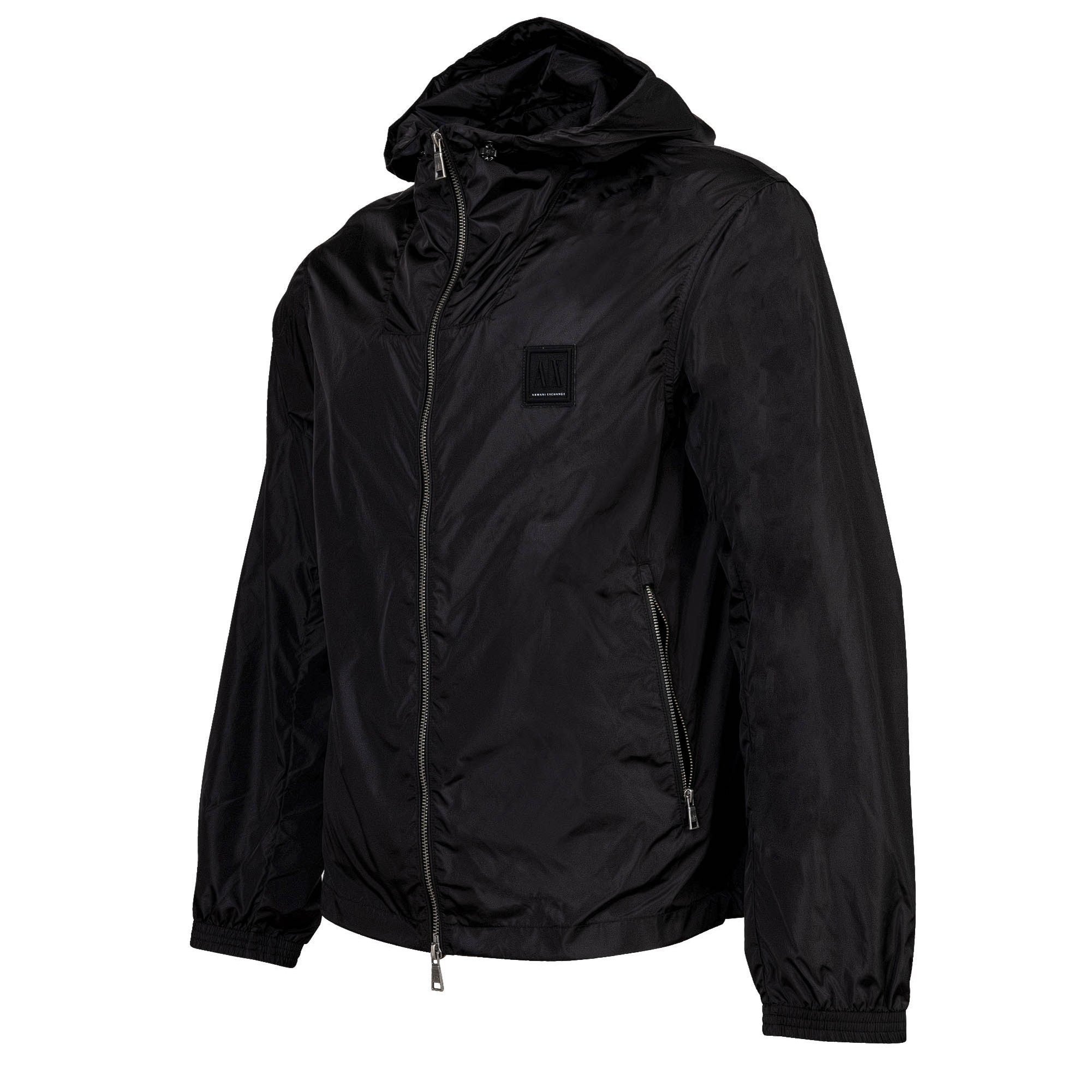 ARMANI EXCHANGE Outdoorjacke Herren Übergangsjacke Polyamid Blouson Jacket