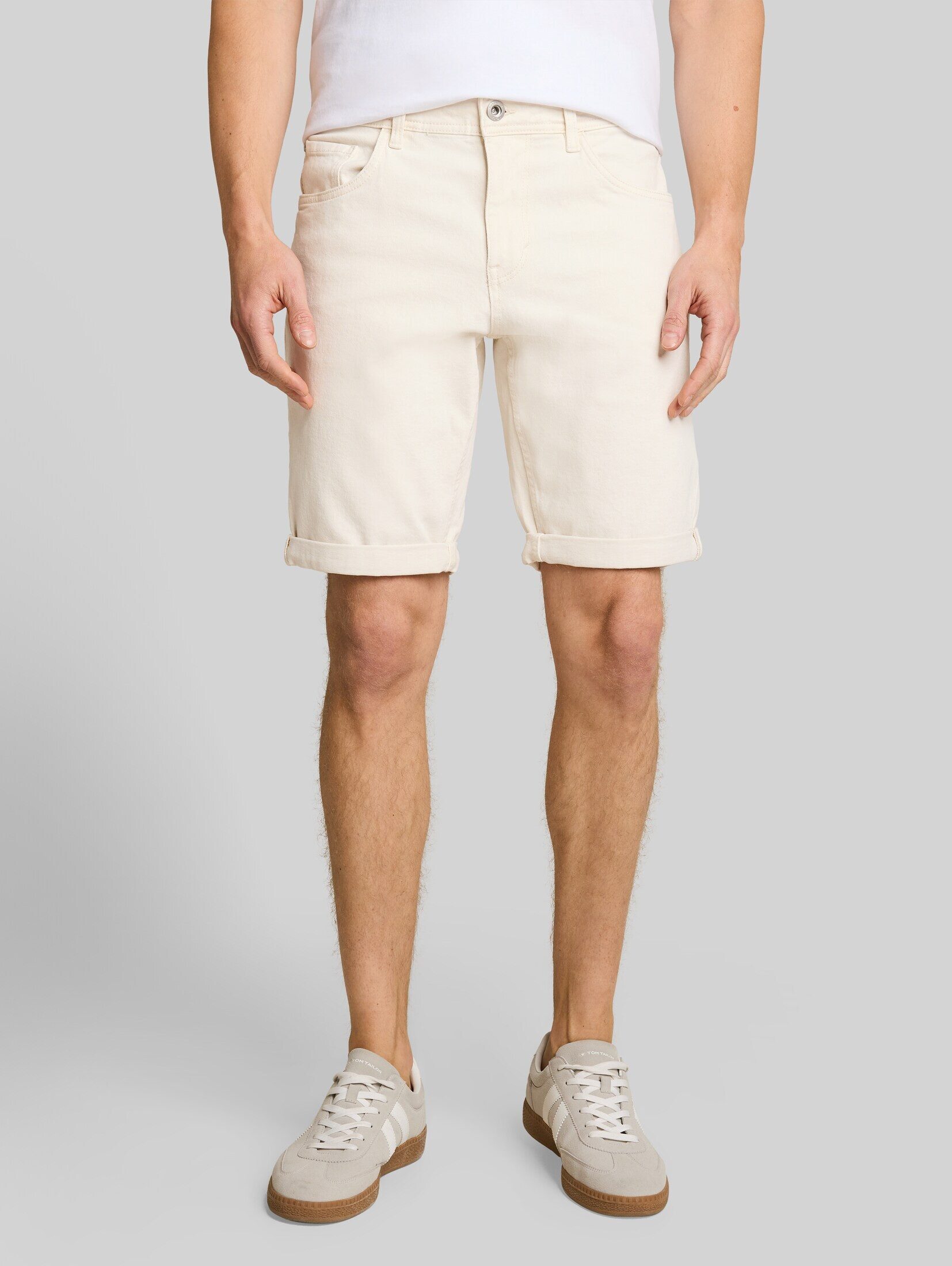 TOM TAILOR Bermudas Jeanshosen TTJOSH REGULAR SLIM Jeans Shorts