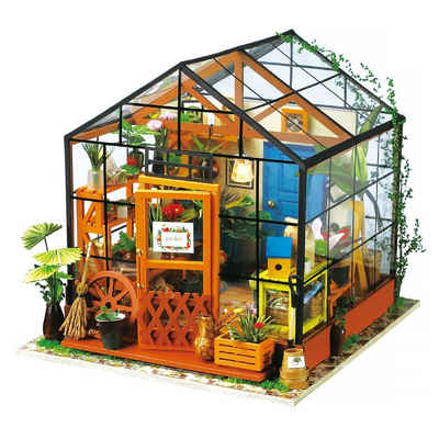 ROKR 3D-Puzzle Rolife DIY Miniature House "Cathy´s Flower House", 231 Puzzleteile