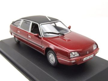 Norev Modellauto Citroen CX Turbo 2 Prestige 1986 rot schwarz Modellauto 1:43 Norev, Maßstab 1:43