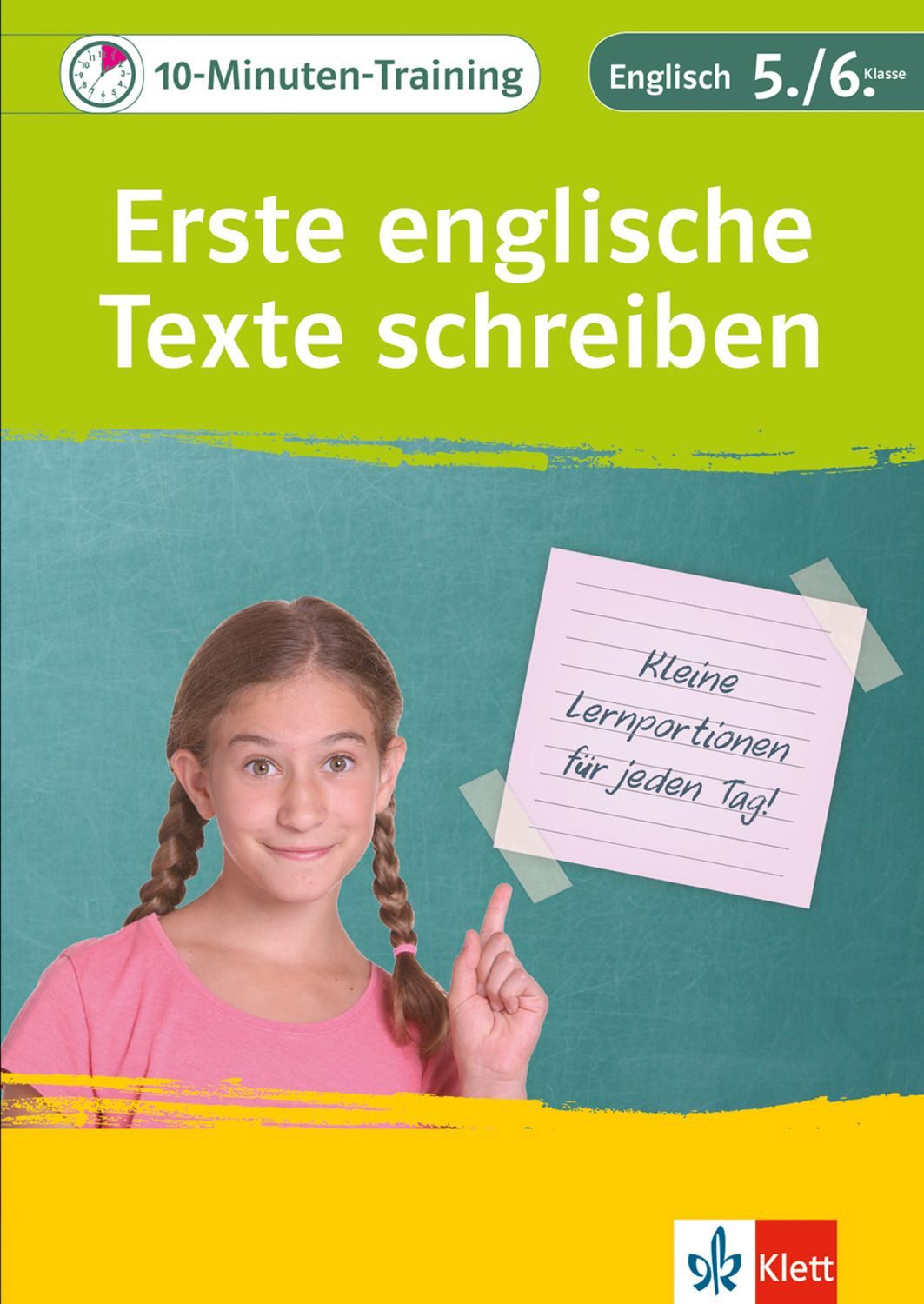 10-Minuten-Training Englisch Aufsatz: Erste englische Texte schreiben. / diverse