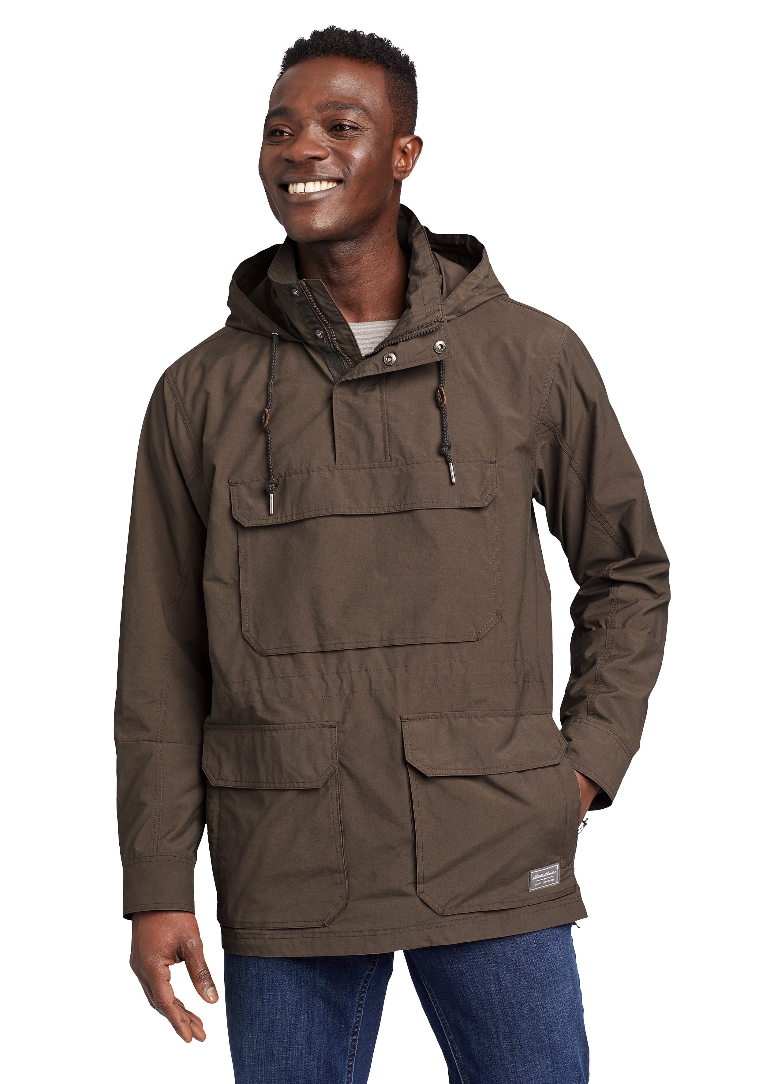 Eddie Bauer Anorak Trekker Wander Anorak