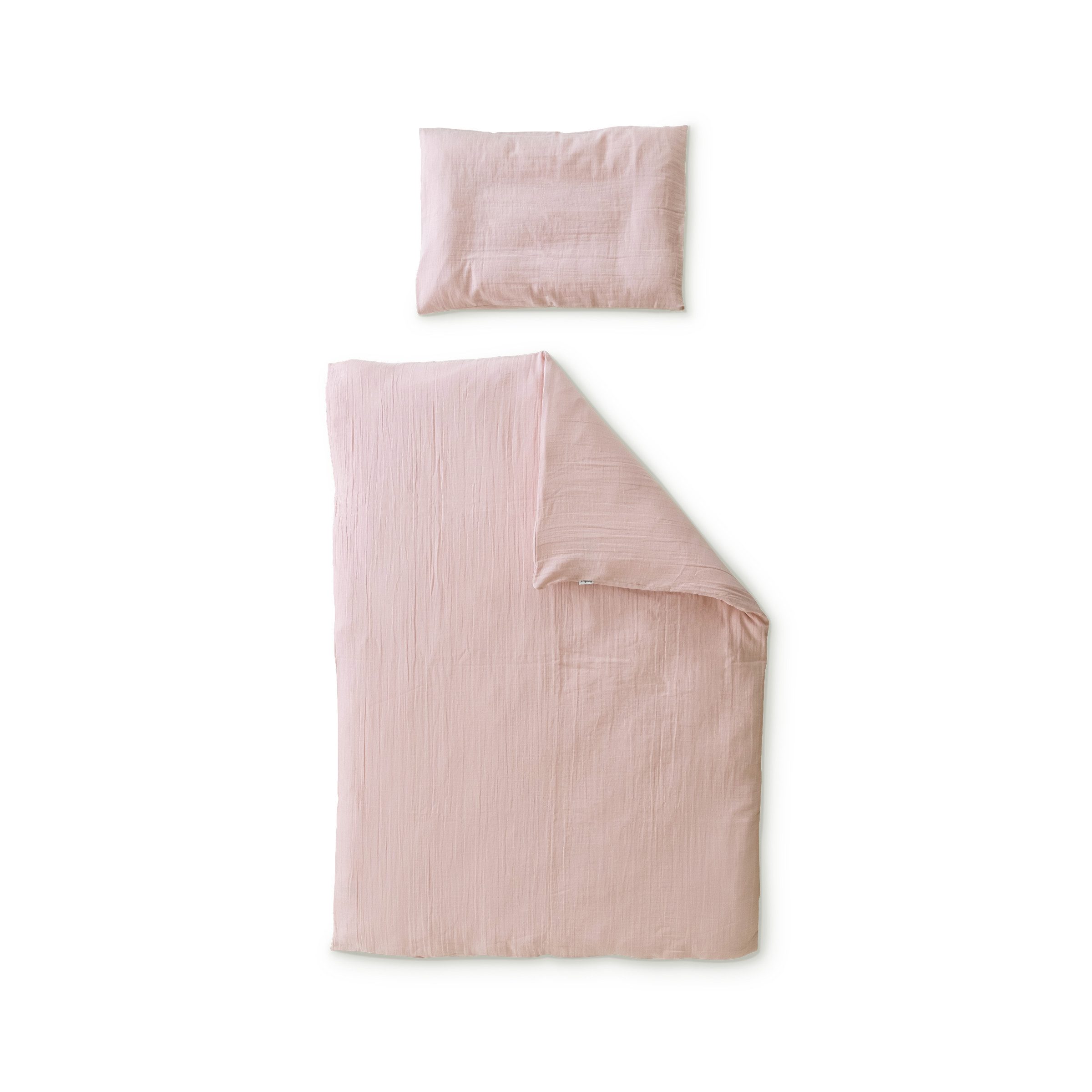 Ehrenkind Kinderbettwäsche Kinder Bettwäsche, 100% Bio-Baumwolle, Standard 100 by Oeko-TEX, Kinderbettwäsche 100x135 cm Musselin