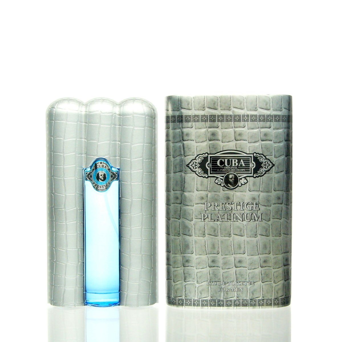 Cuba Eau de Toilette Cuba Paris Prestige Platinum Eau de Toilette 90 ml