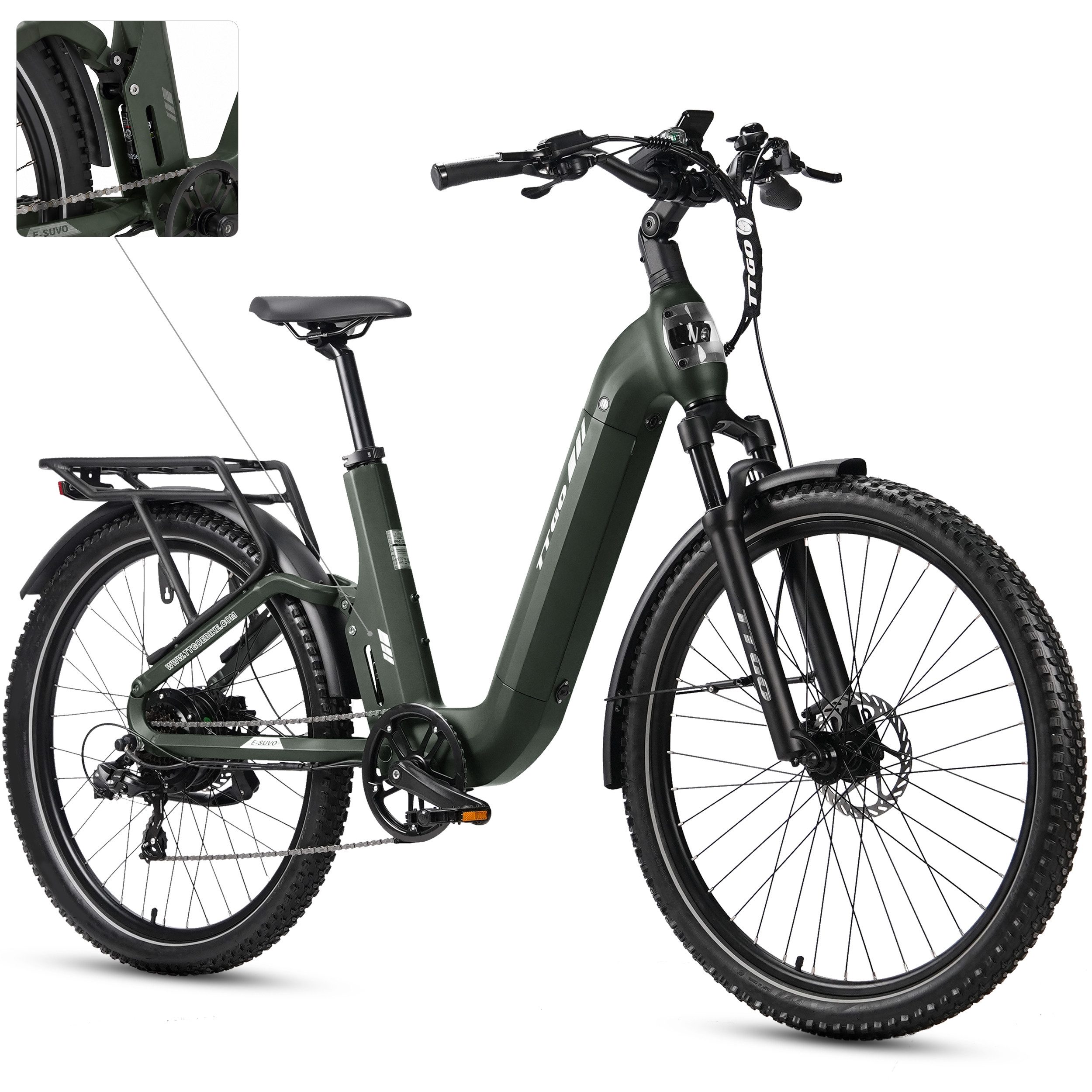 trekking fahrrad e bike Lapierre E-Explorer 7.6 Trekking E-Bikes gebraucht
