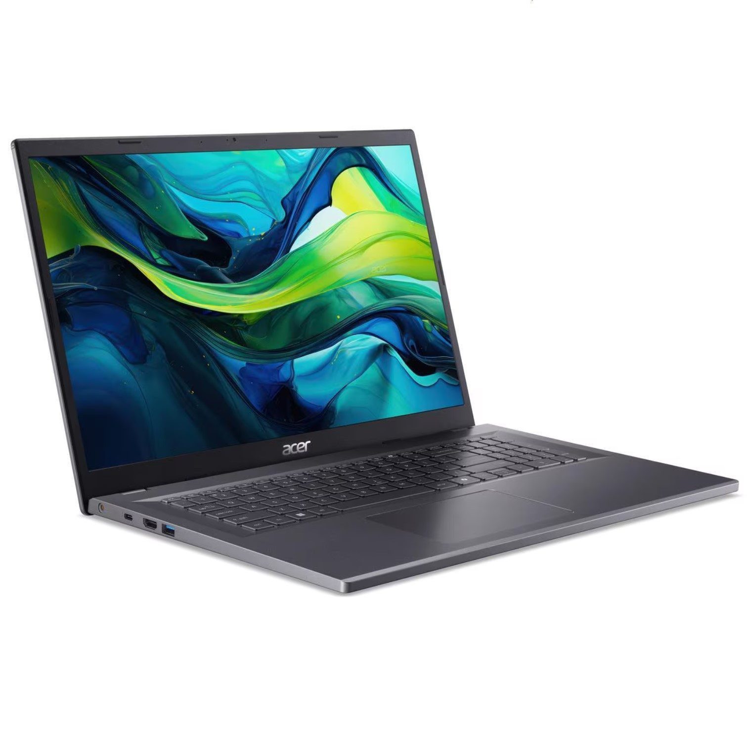 Acer Aspire Go 17, Intel i3-N355, 16GB RAM, inkl. MS Office 2024 Pro Notebook (44 cm/17,3 Zoll, Intel Core i3 Intel i3-N355, Intel UHD Grafik, 256 GB SSD, Windows 11 Pro 64Bit + MS Office 2024 Pro)