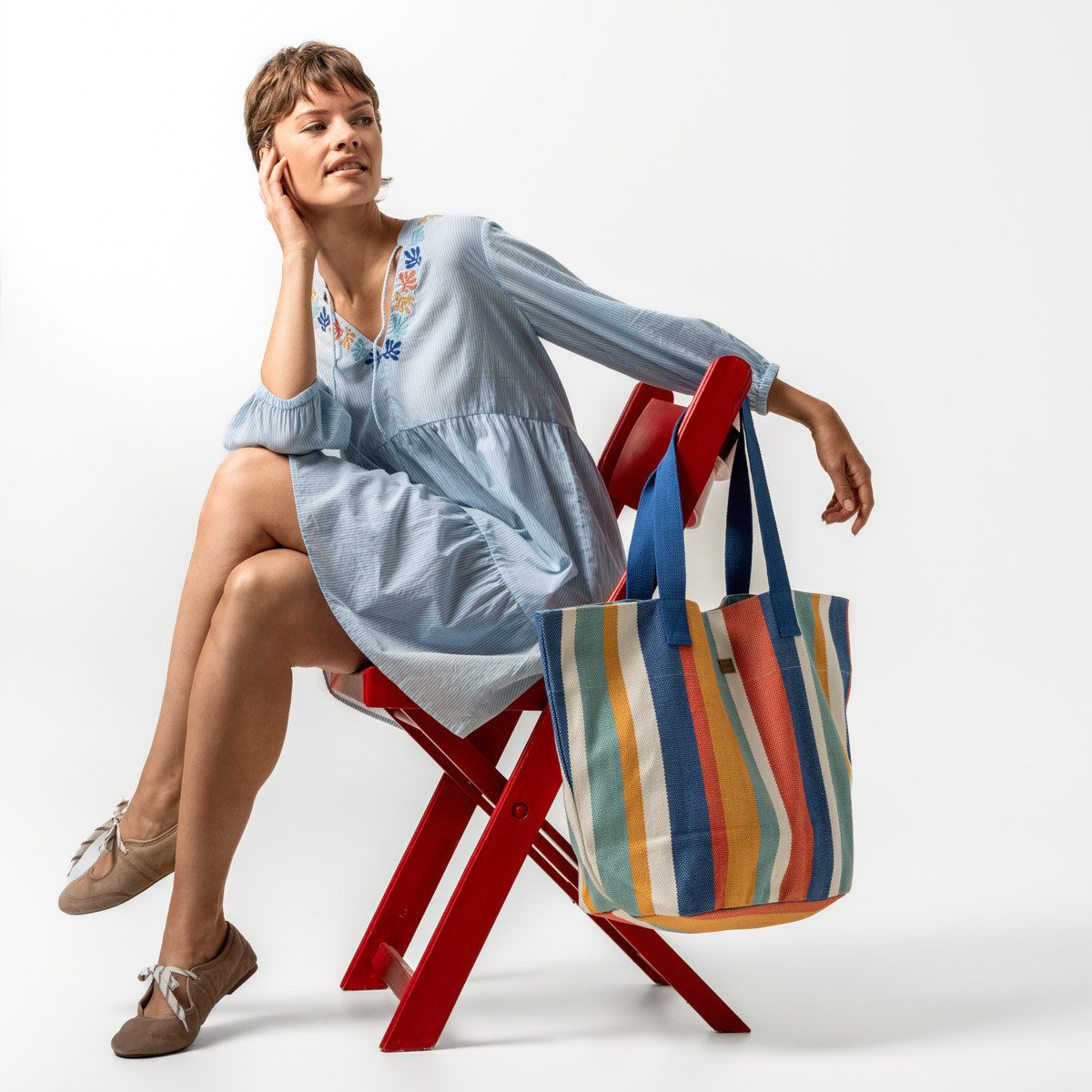 LIVING CRAFTS Shopper OMAN, GOTS zertifiziert