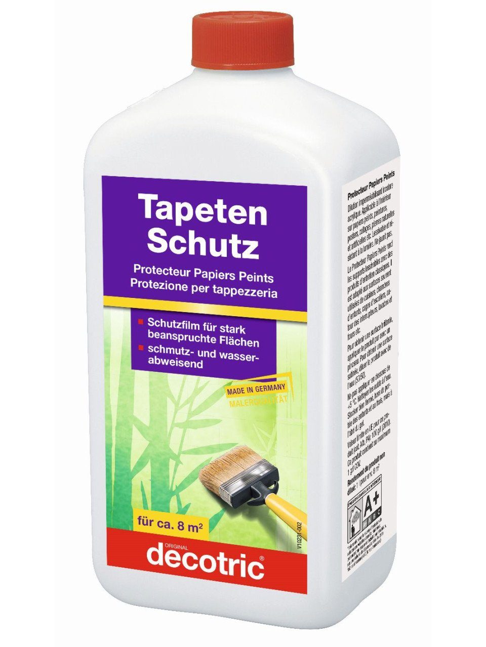 Tapetenschutz Decotric Tapetenschutz und Anstrichschutz 1L