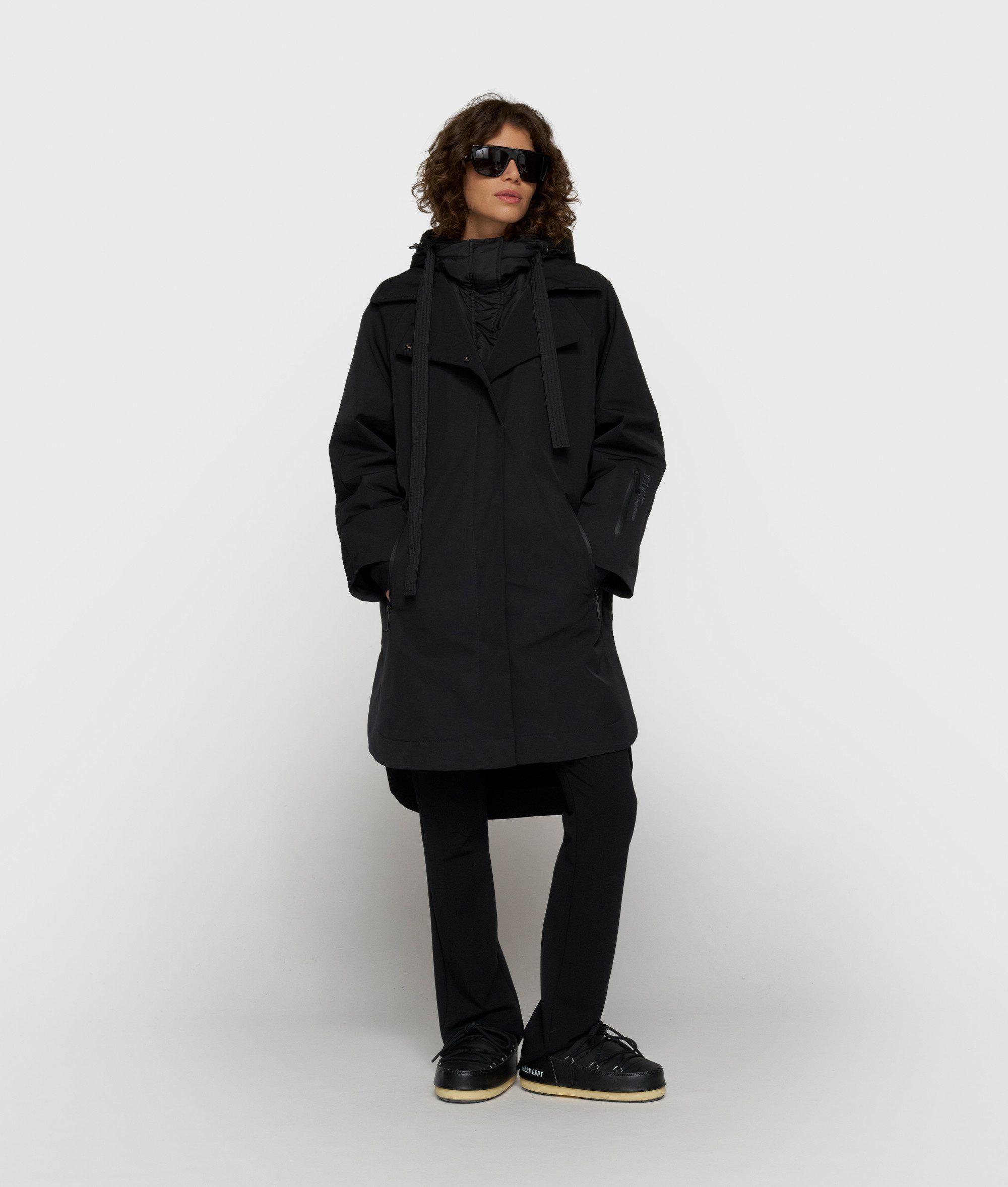 10DAYS Langmantel 1012 black