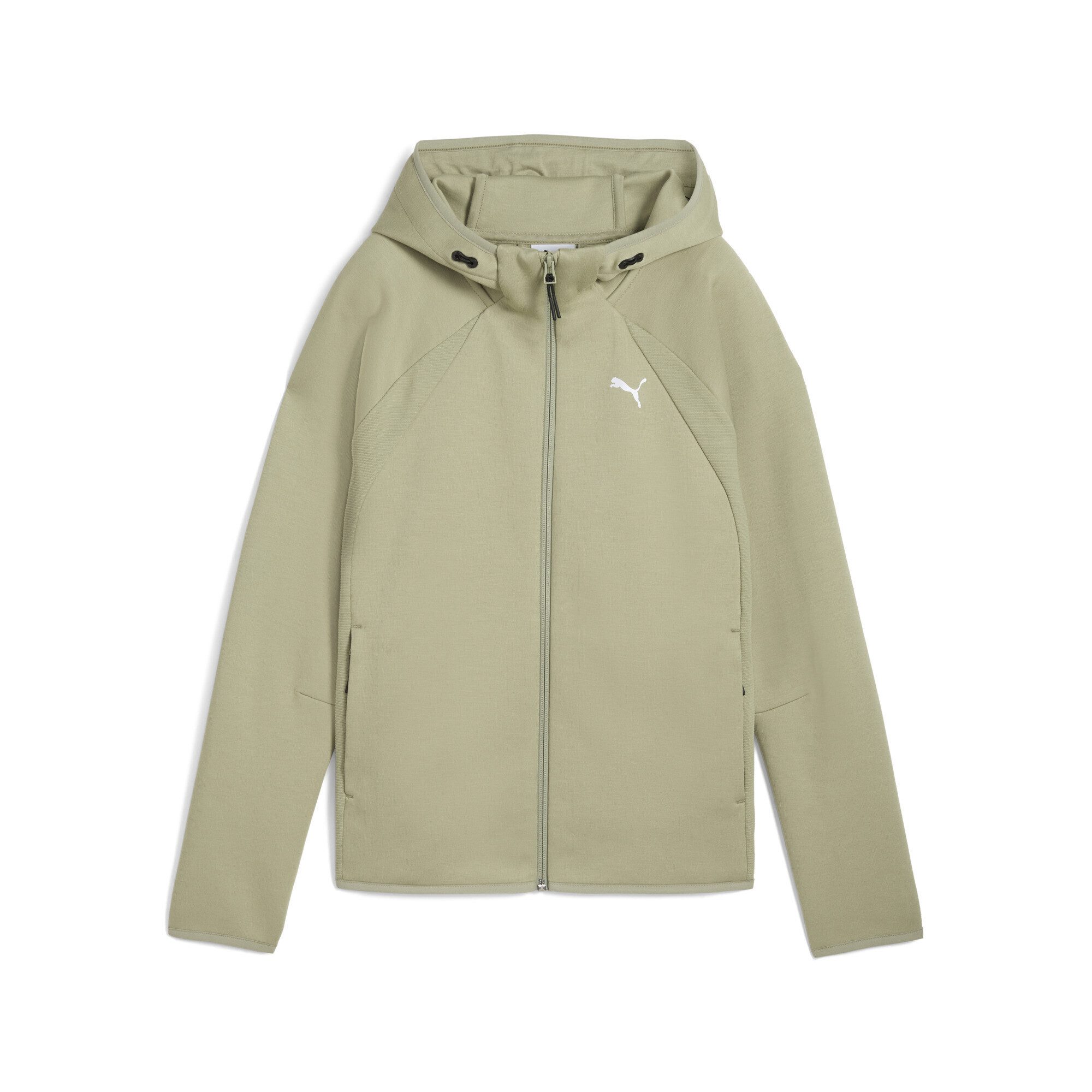 PUMA Sweatjacke EvoStripe Kapuzenjacke Damen günstig online kaufen