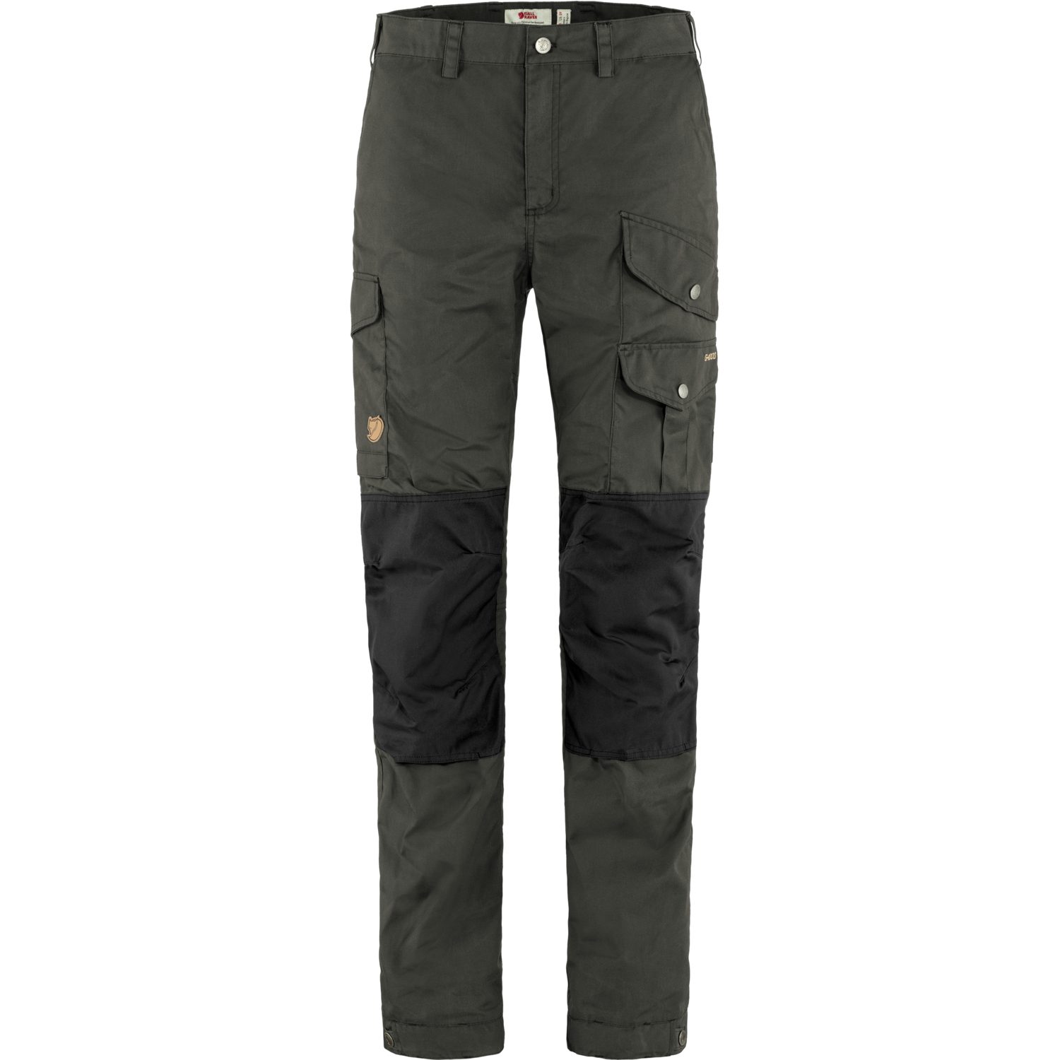 Fjällräven Outdoorhose Vidda Pro Trousers W /R 030-550 Dark Grey-Black