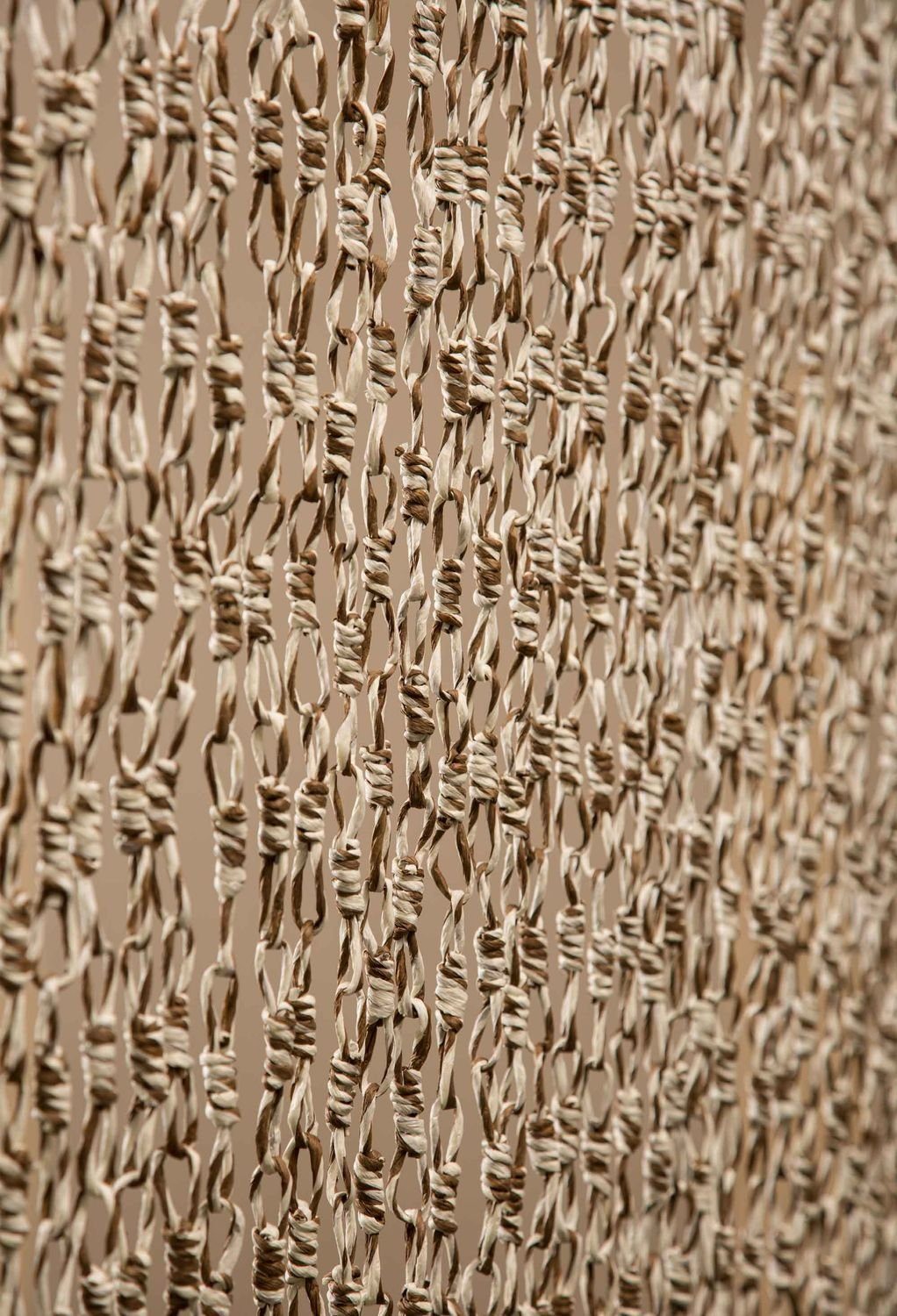 Dekovorhang schwingend 200 elegant cm, - Conacord Insektenschutz-Vorhang Decona CONACORD Papier braun, 90 x Ceylon