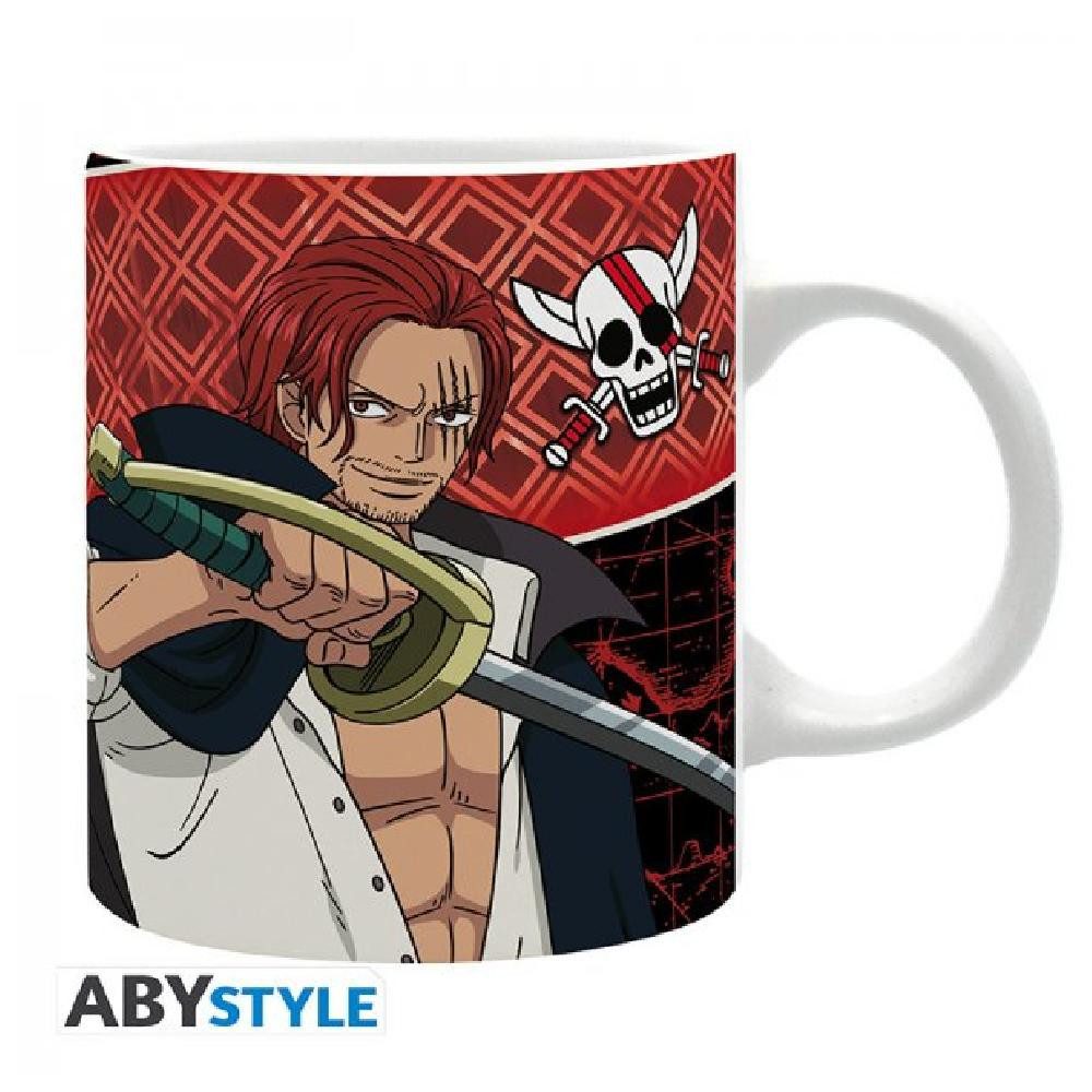 ABYstyle Tasse ONE PIECE - Tasse - 320 ml - Shanks