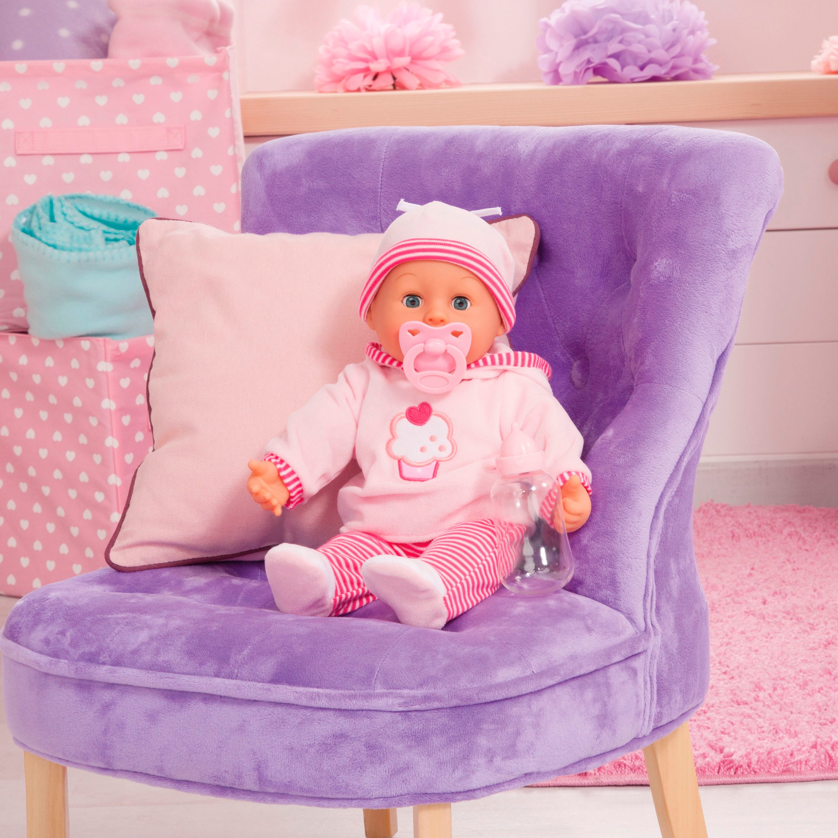 Bayer Babypuppe First Words Baby, 38 günstig online kaufen