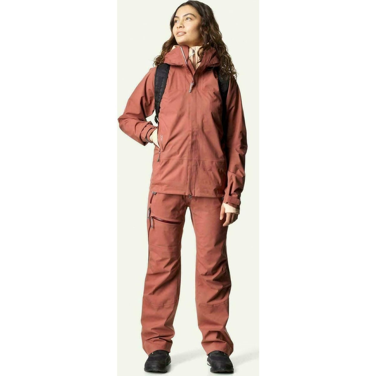 Houdini Outdoorhose W's BFF Pants Vielseitige und nachhaltige Shell-Hose für Outdoor-Abenteuer mit
