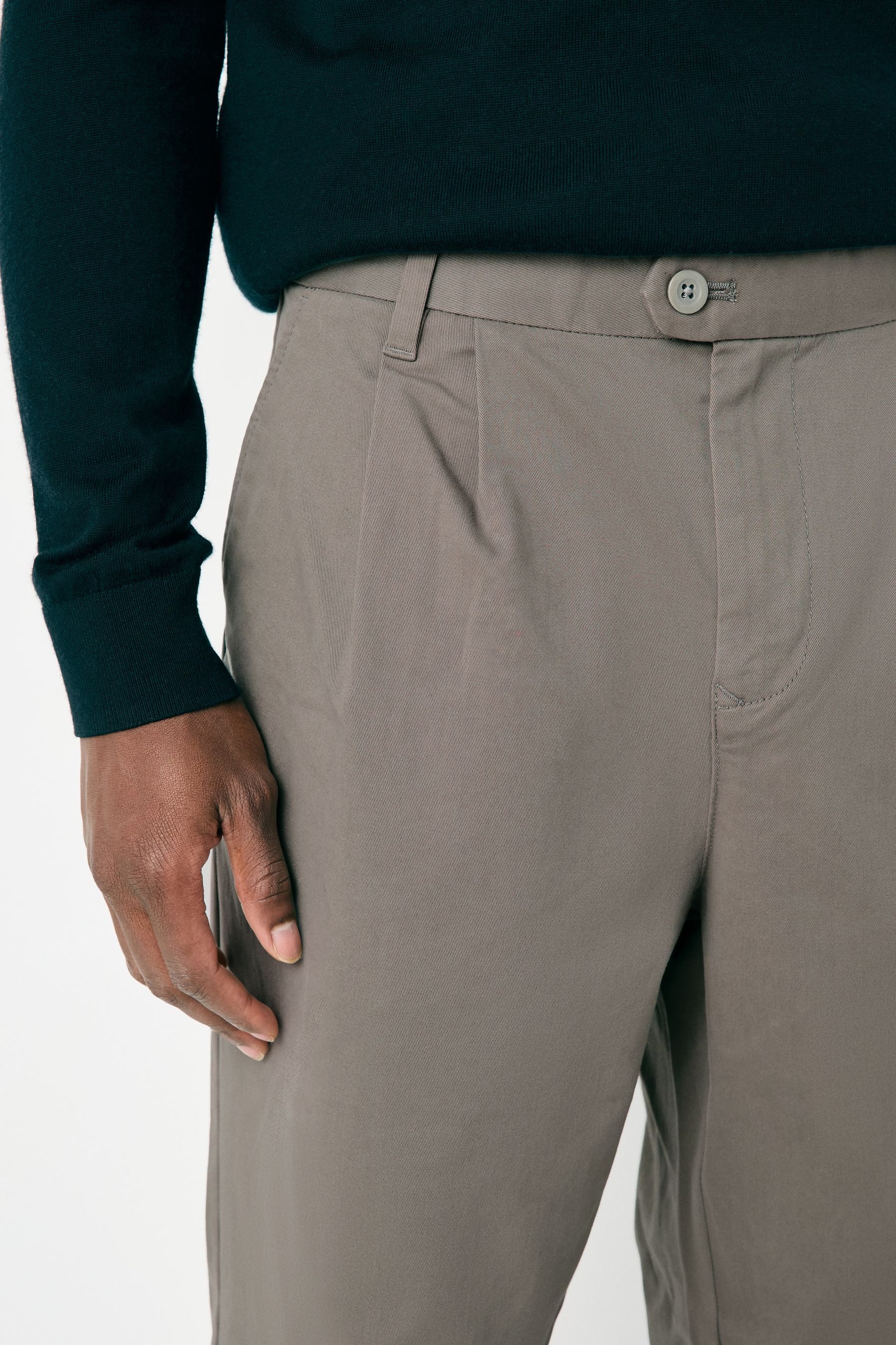 Next Stretch-Hose Relaxed Fit Chinohose mit Stretch (1-tlg)