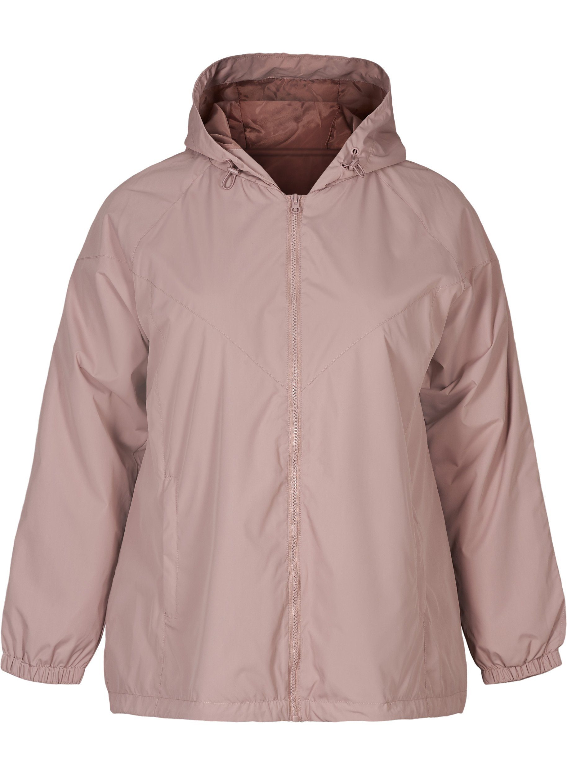 Zizzi Kurzjacke Große Größen Damen Kurze Jacke mit Zizzi Kurzjacke Große Größen Damen Wattierte Jacke mit
