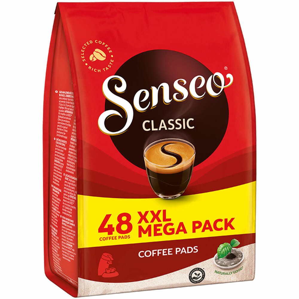 Senseo Kaffee Classic Klassisch 48 Pads