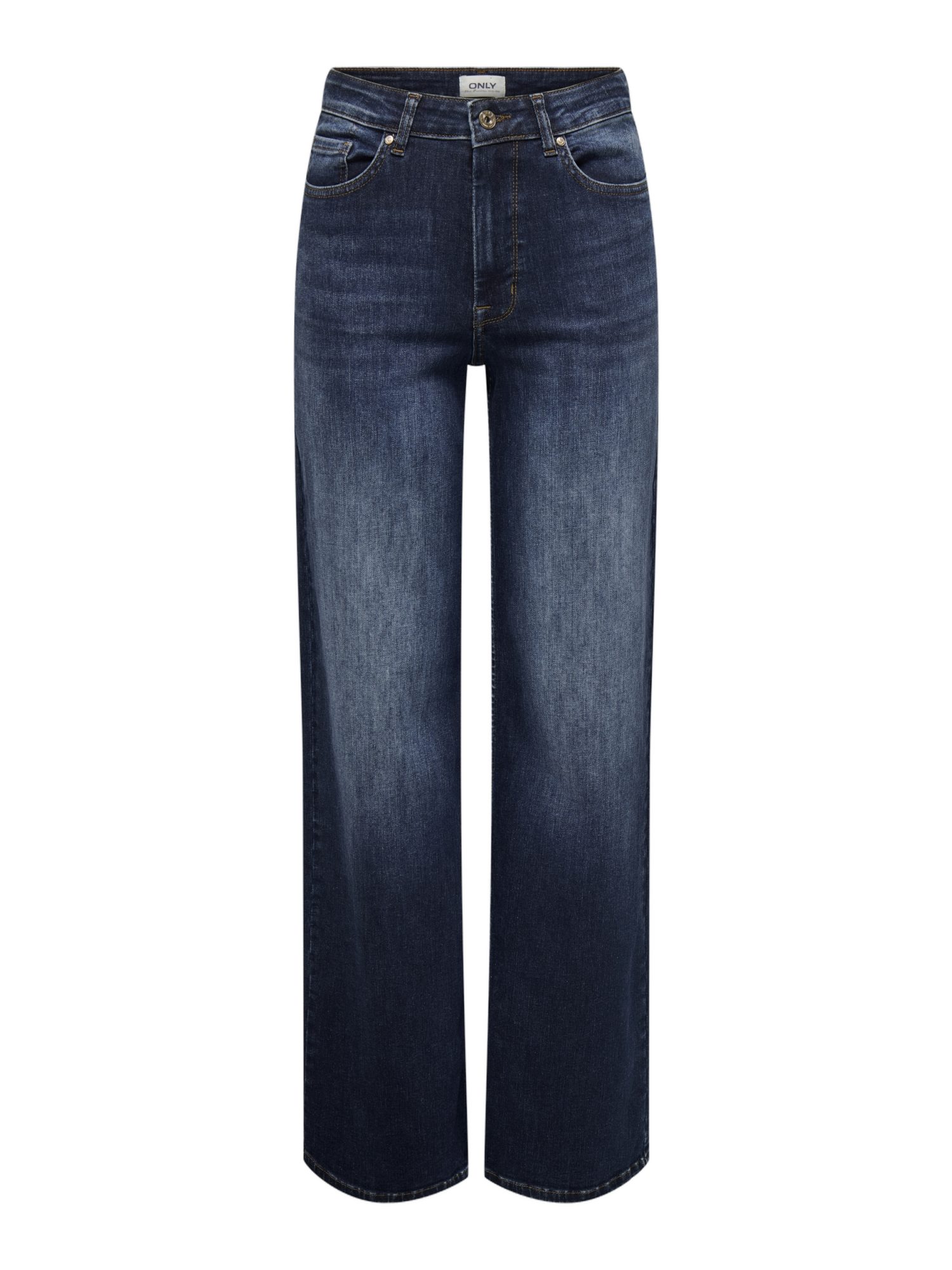 ONLY Jeansleggings 2026 8_PRESPRING blau,Casual,Baumwolle,Unifarben,Wide Leg,Mittel