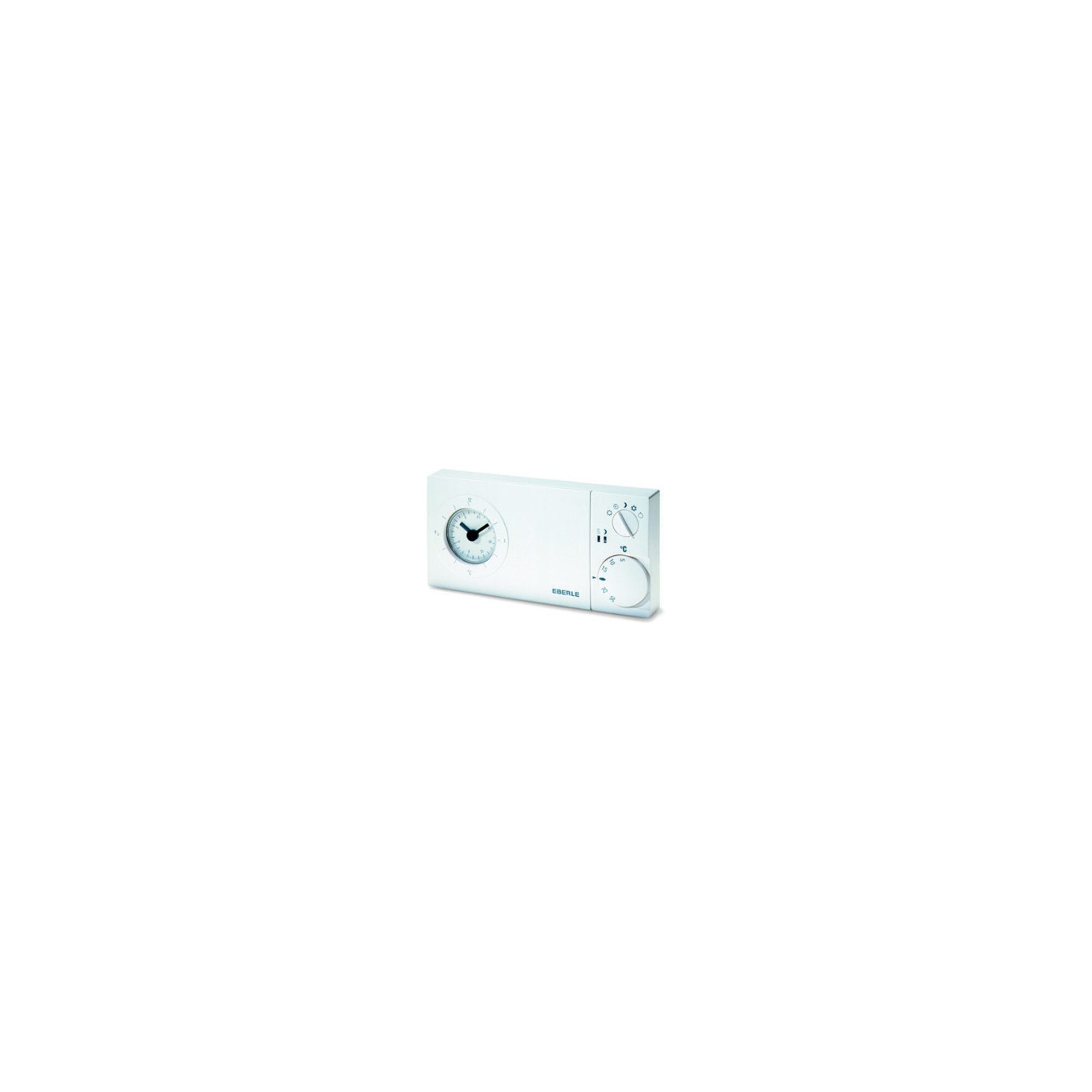 Eberle Infrarotheizung Eberle Controls Uhrenregler mit Wochenprogramm easy 3 SW