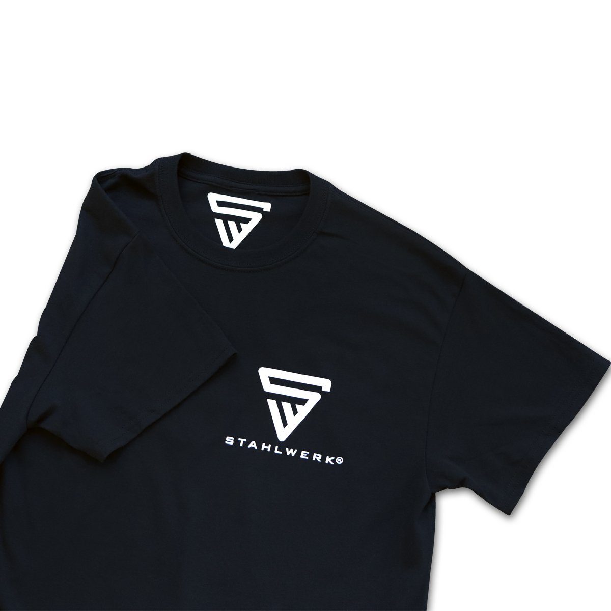 T-Shirt STAHLWERK Merchandise XXL 1-tlg) (Packung, Größe: T-Shirt Baumwolle 100%