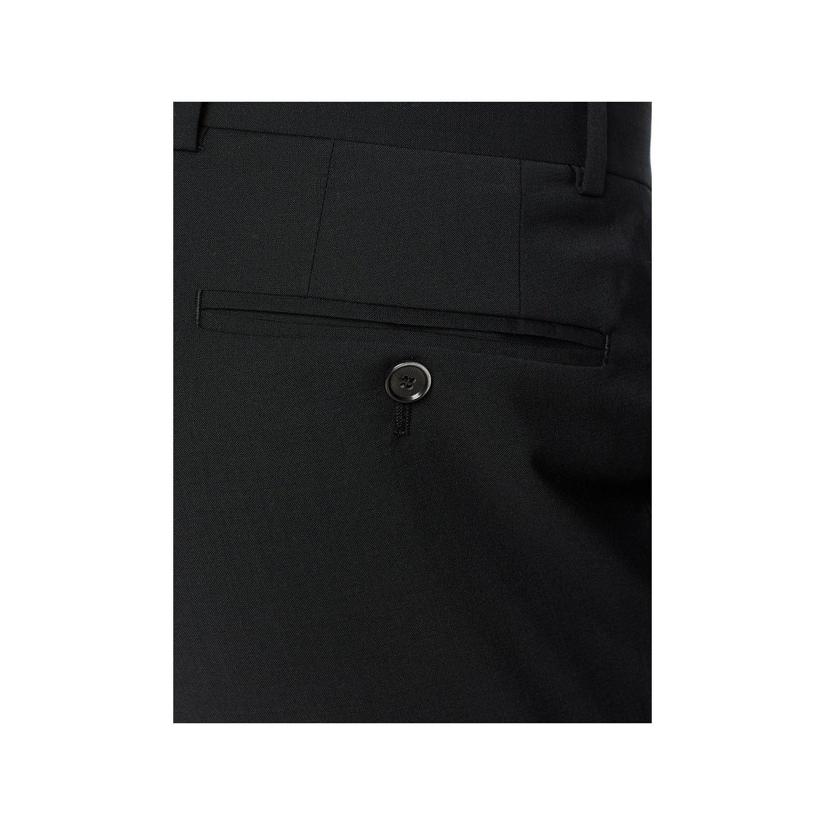 (290) (1-tlg) regular Schwarz schwarz bugatti Shorts