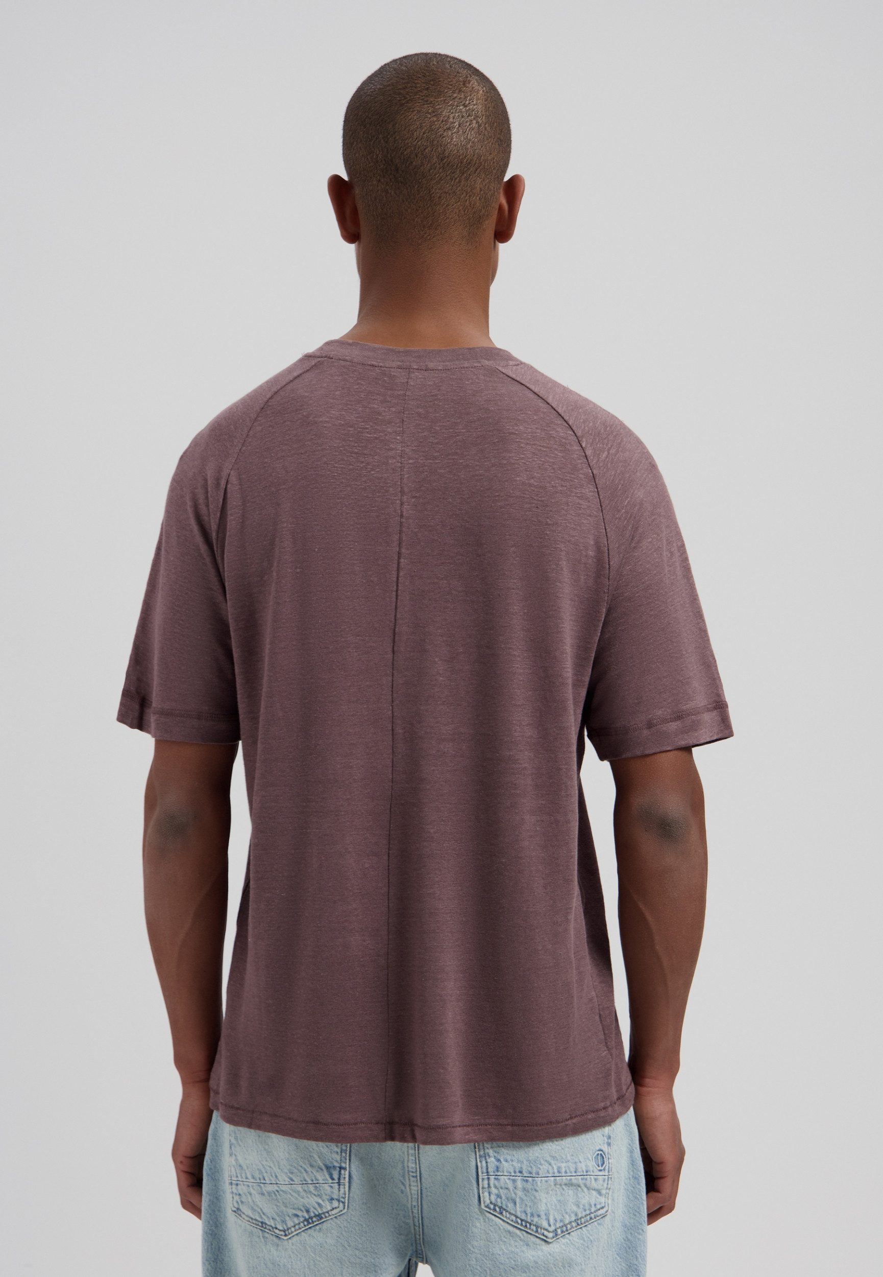 Dstrezzed Kurzarmshirt Herrenshirt - Sommershirt - basic T-Shirt