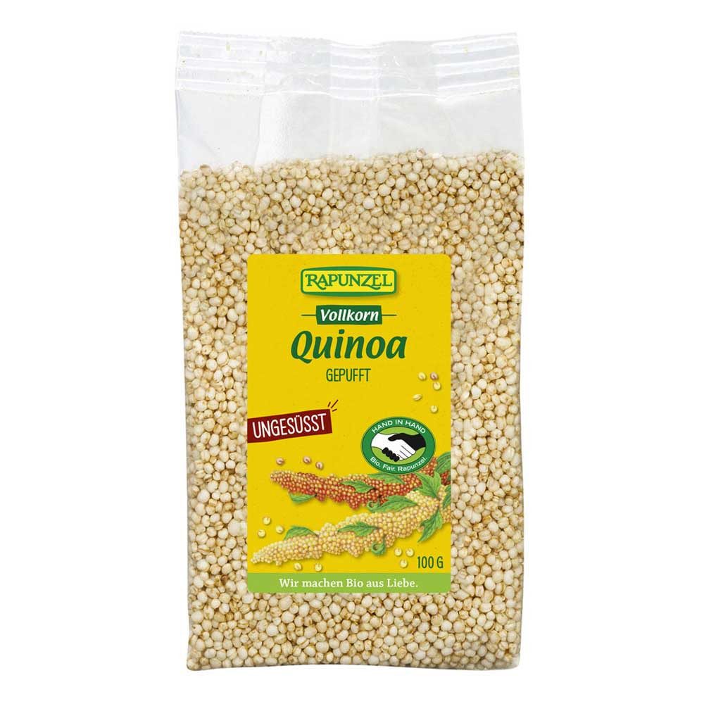 Rapunzel Getreide Vollkorn Quinoa gepufft 100g