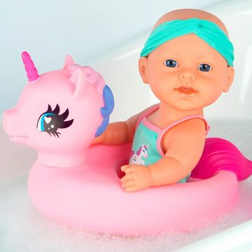 Babypuppe 30 cm Babypuppe in Unicorn Floater