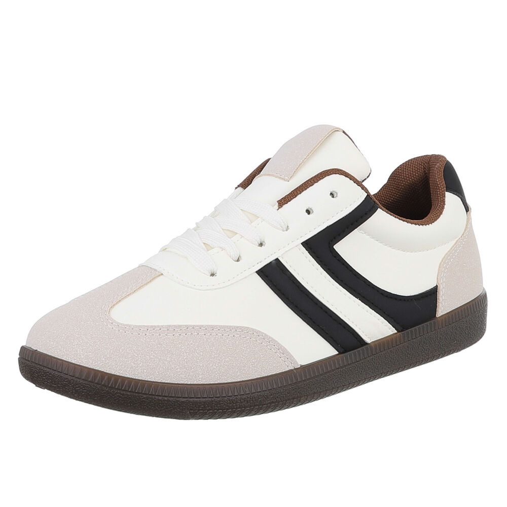 Ital-Design Damen Low-Top Freizeit Sneaker (88519431) Flach Sneakers Low in günstig online kaufen