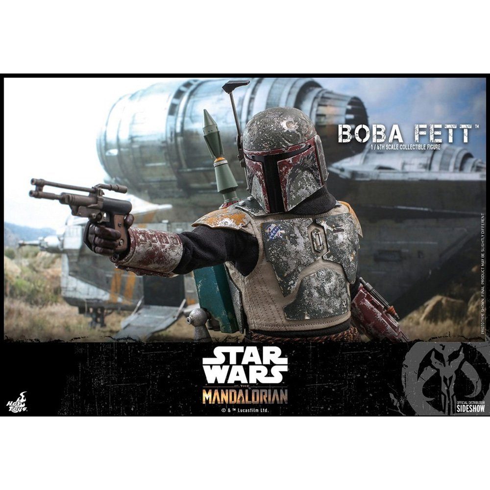 - The Star Fett Hot Wars Mandalorian Boba Actionfigur Toys