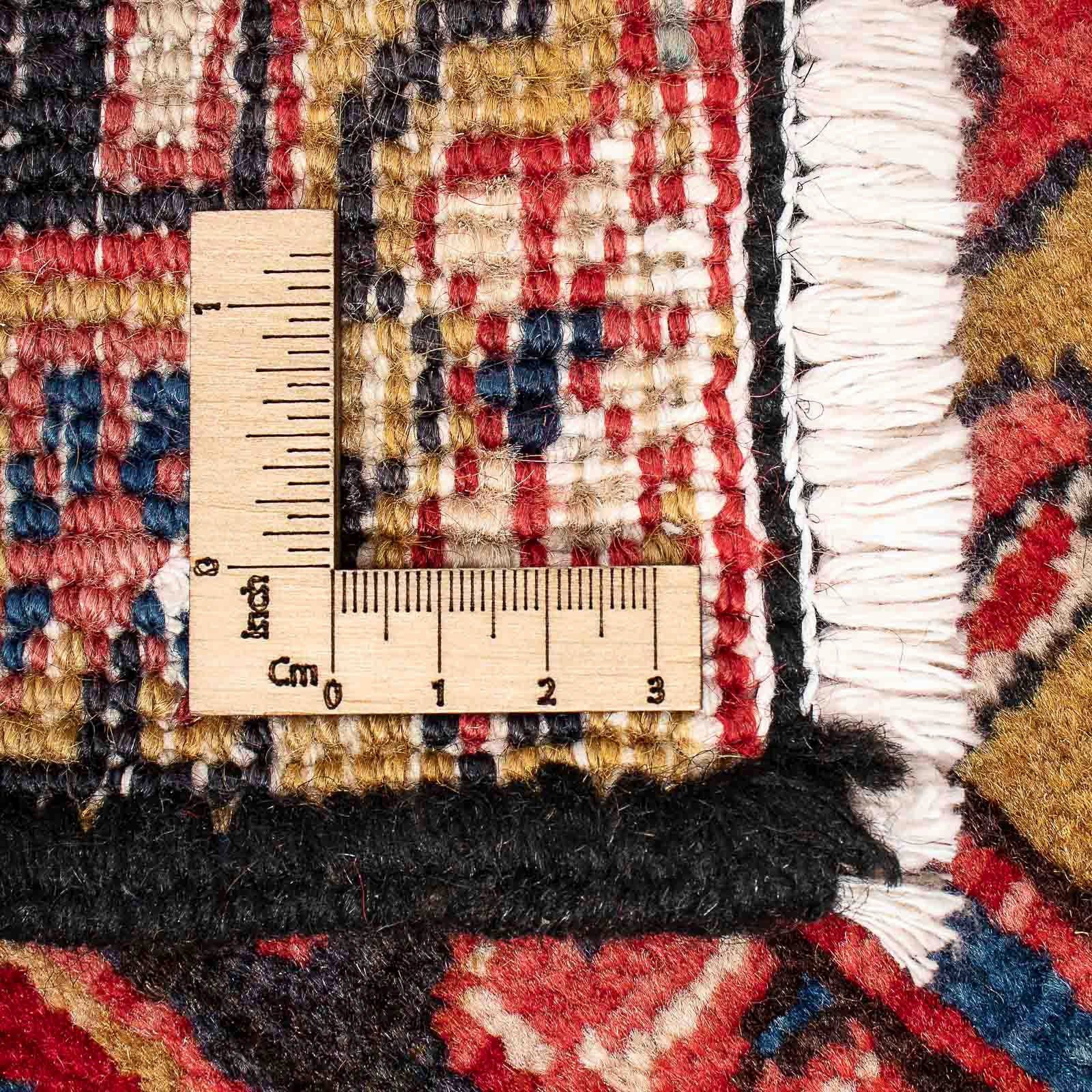 Wollteppich Heriz Medaillon Zertifikat rechteckig, Unikat 331 morgenland, x 247 mit cm, mm, 10 Höhe