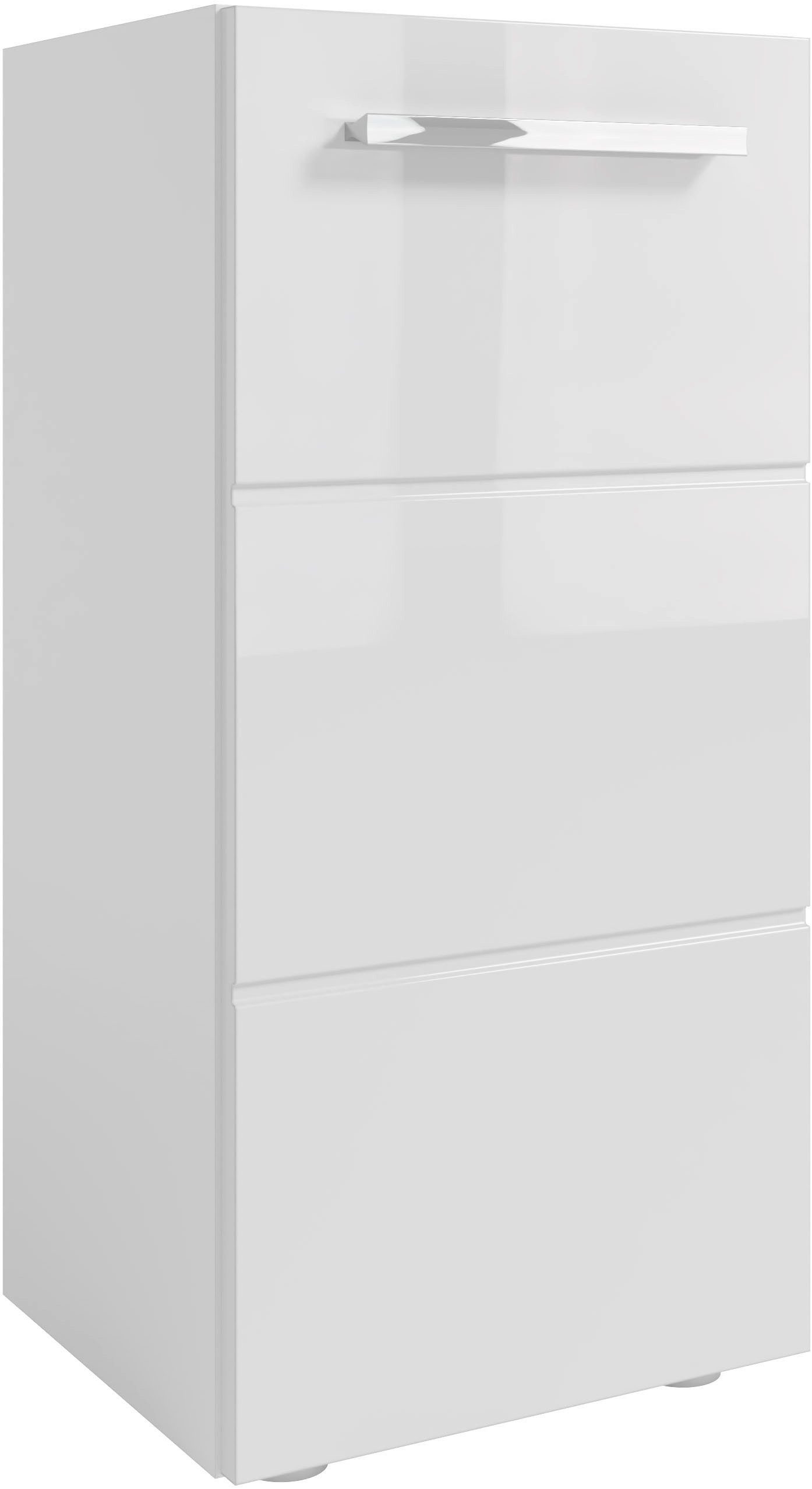 BASIC by Balculina Midischrank Mandi (1-St) Breite 34cm, hochglanz Front günstig online kaufen
