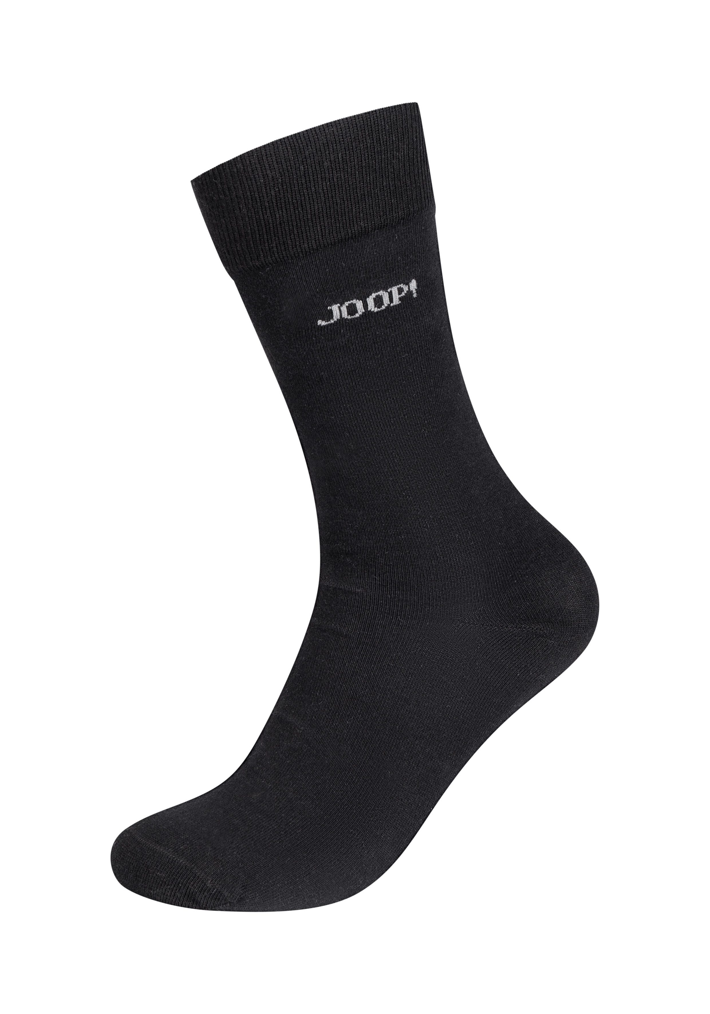 JOOP! Socken premium essentials (4-Paar, 4 Paar) mit elastischem Bund