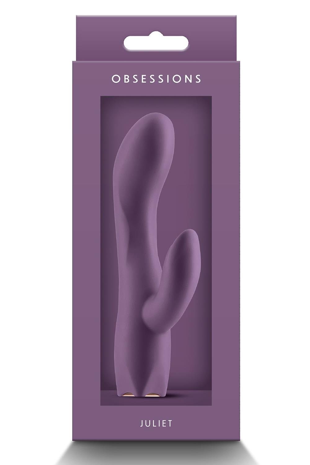 Novelties Dark Rabbit-Vibrator Juilet NS Obsession Purple