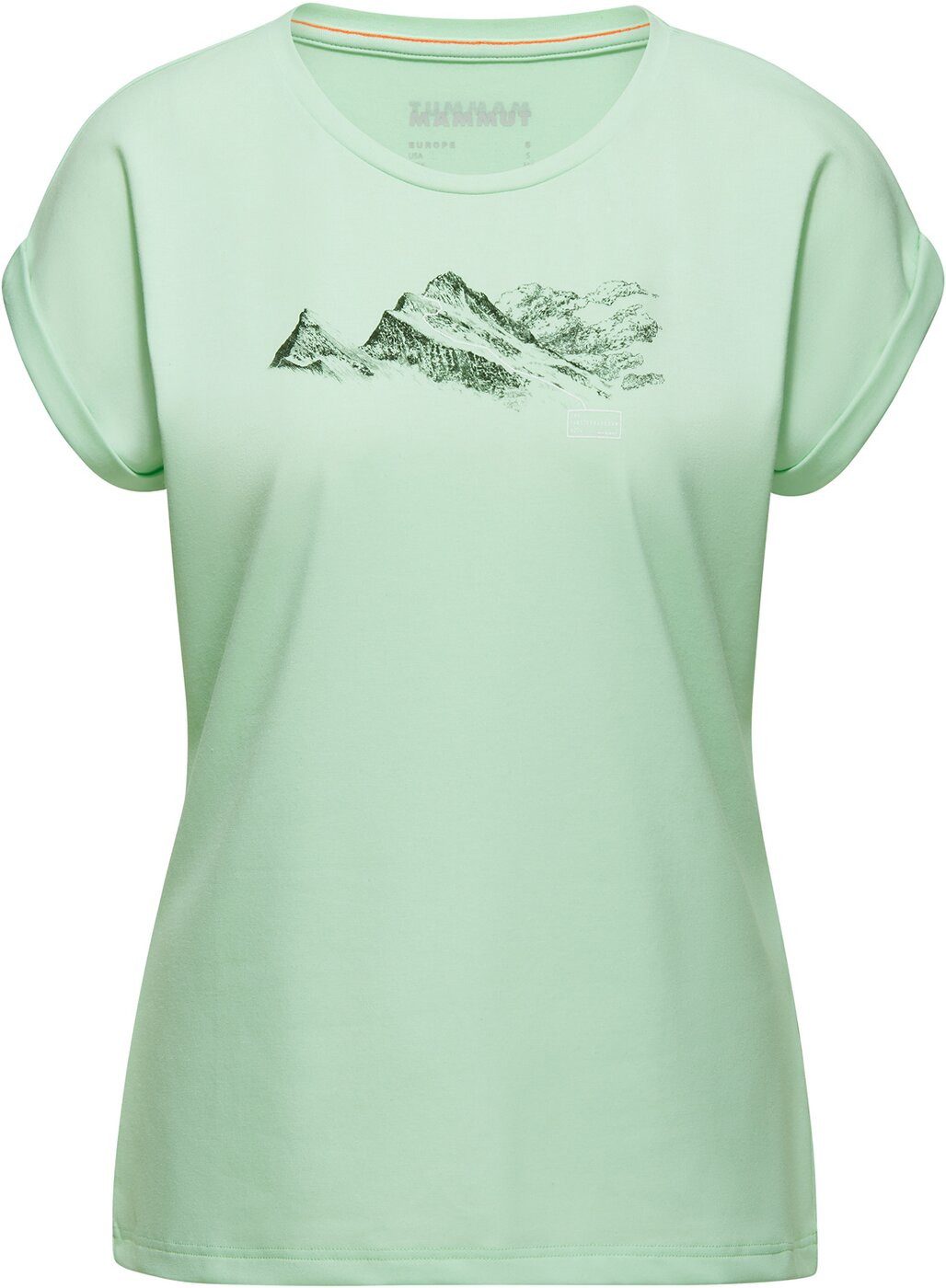 T-Shirt Mountain T-Shirt Women Finsteraarho