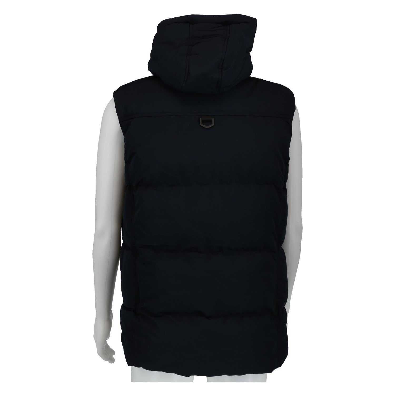 Poolman Steppweste mit Kapuze P2304.715 (leicht, winddicht, warm wattiert) navyblau